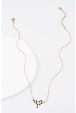 China Shared Hope Necklace - Blue, China