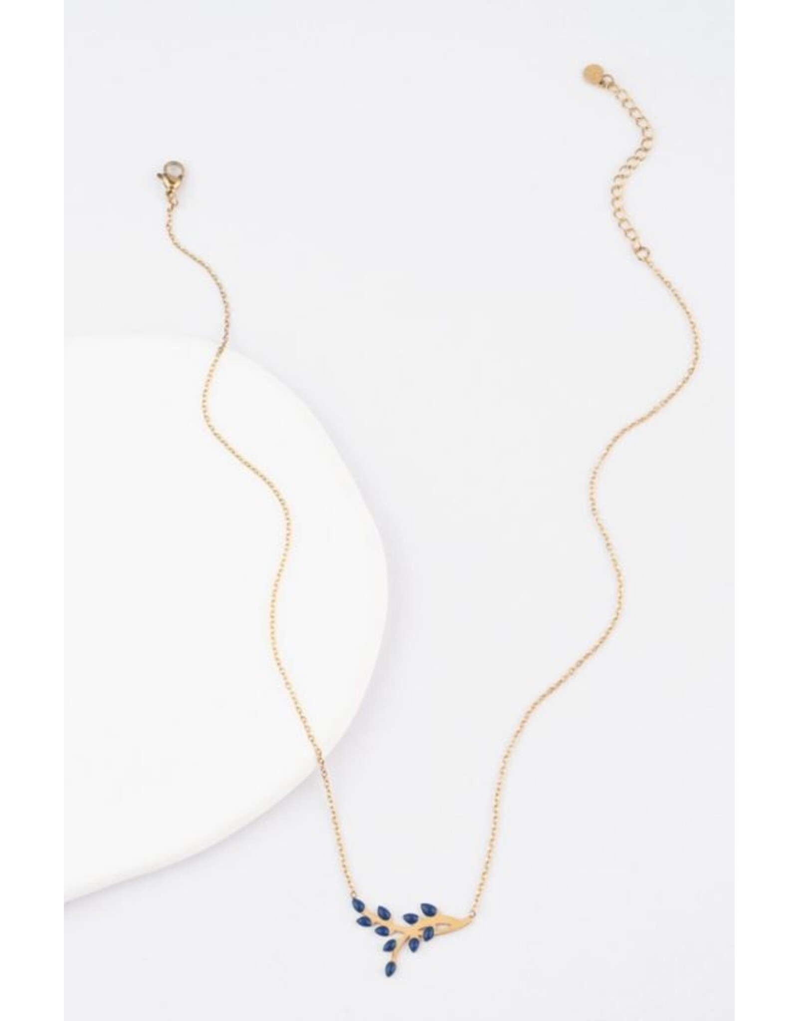 China Shared Hope Necklace - Blue, China