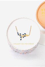 China Shared Hope Necklace - Blue, China