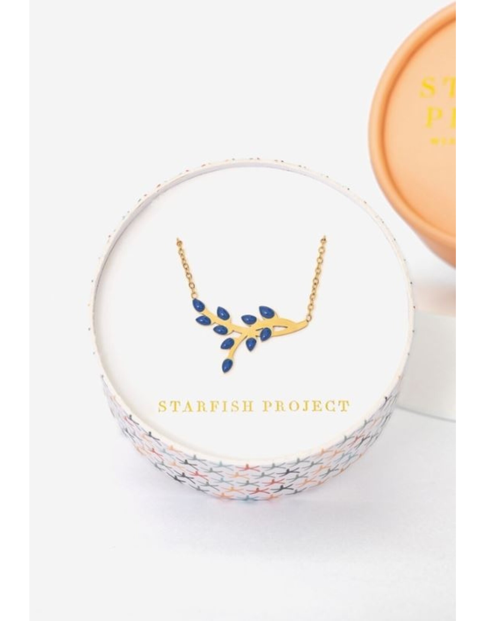 China Shared Hope Necklace - Blue, China