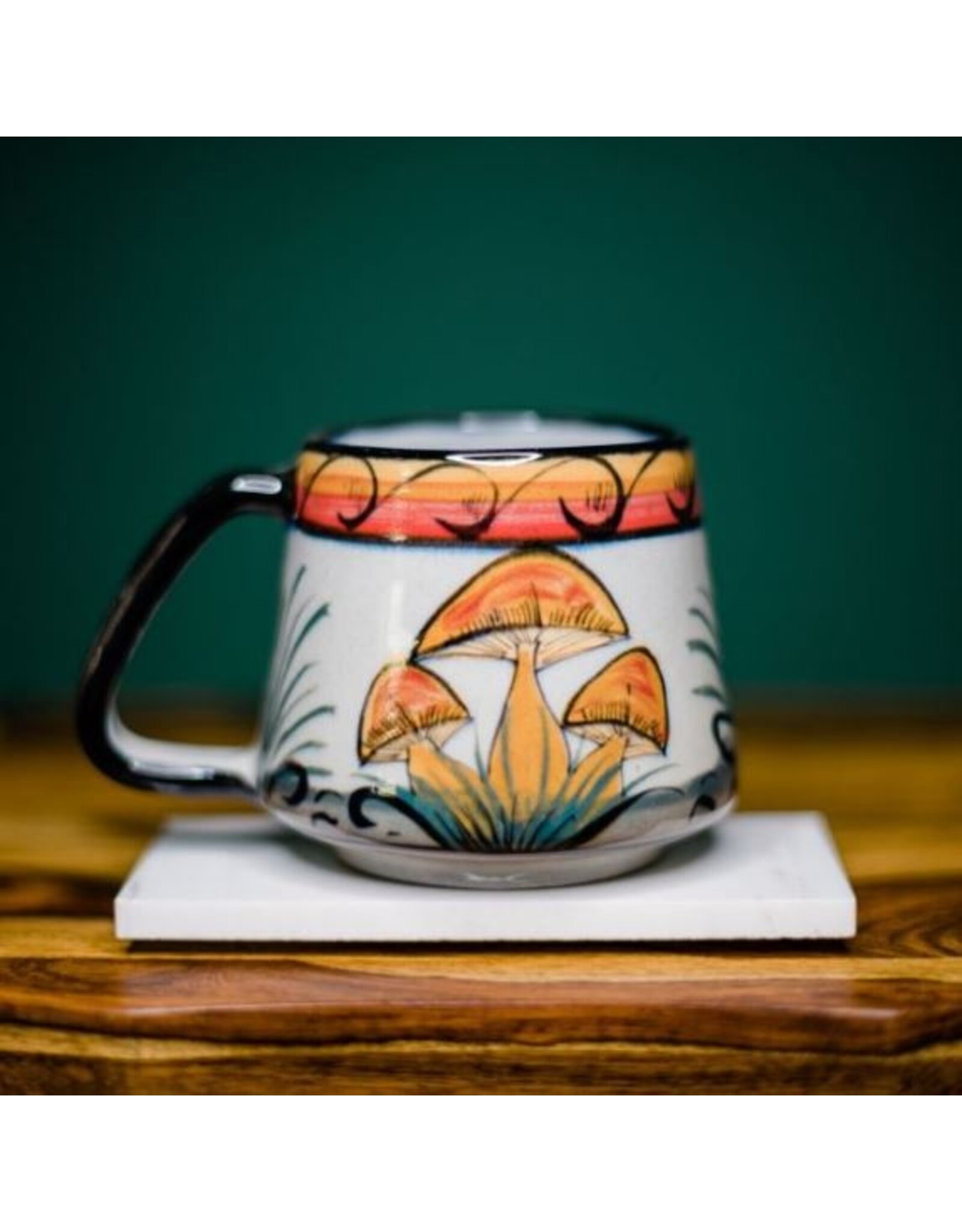 Guatemala Mushroom Mug