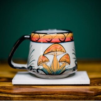 Guatemala Coffee Mug - Mushroom