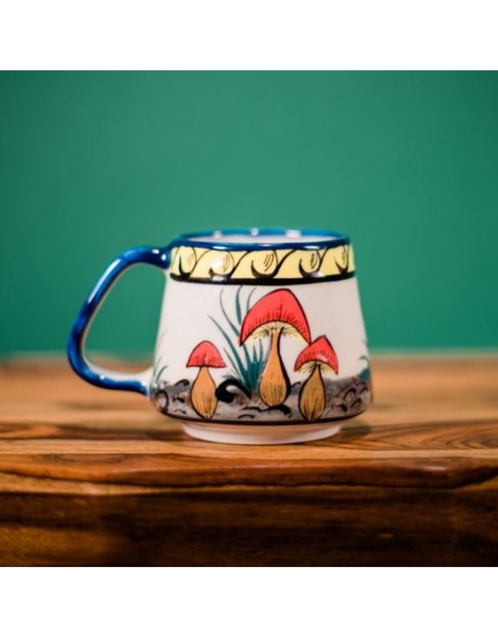 Guatemala Mushroom Mug