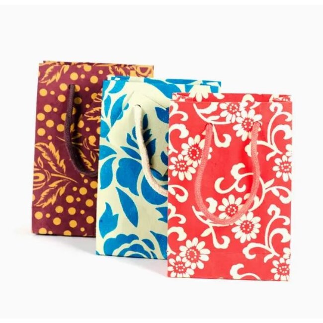 Recycled Paper Gift Bag