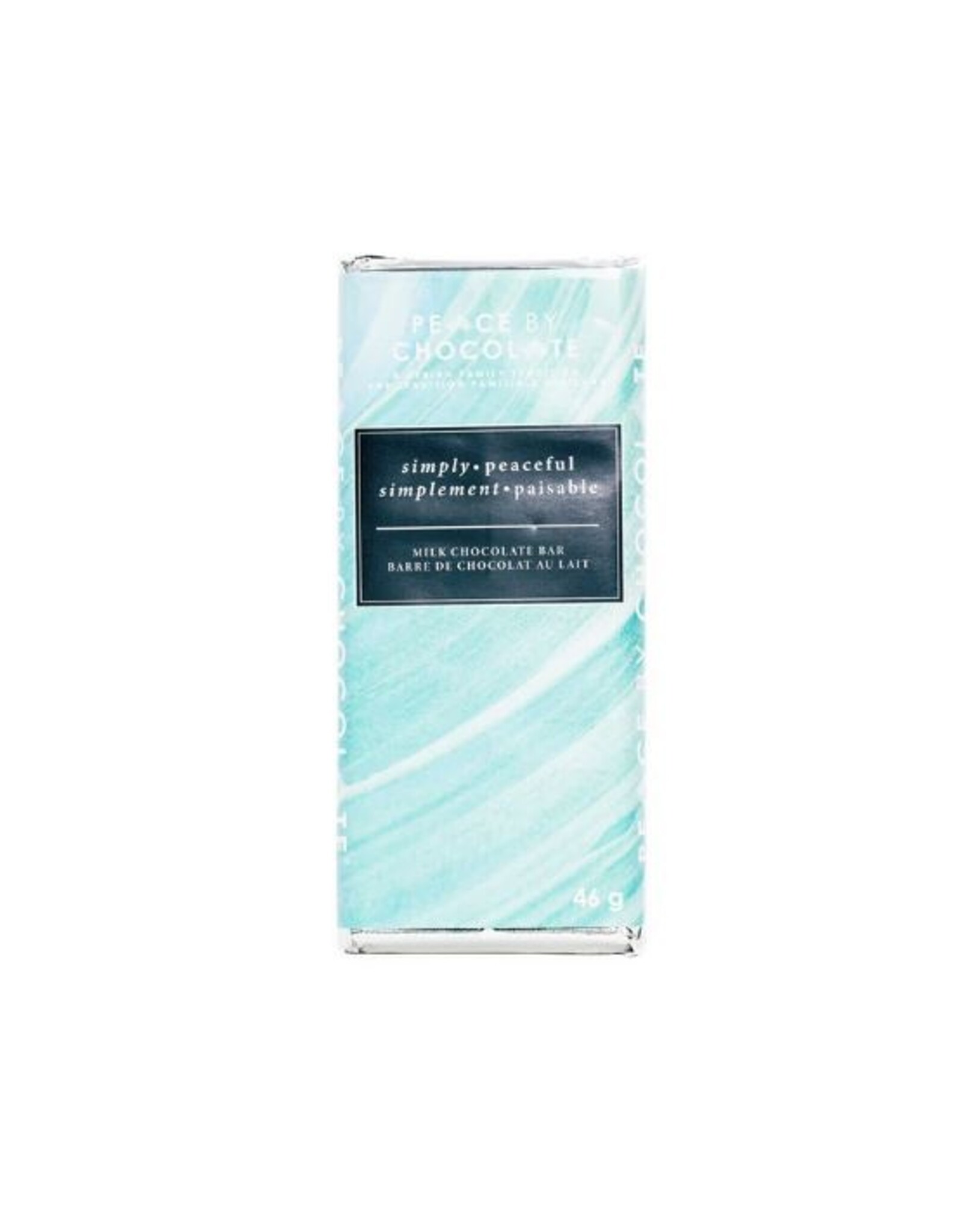 Canada Peace By Chocolate - Simply Peaceful Bar 46g