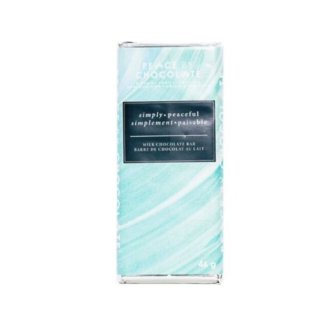 Peace By Chocolate - Simply Peaceful Bar 46g