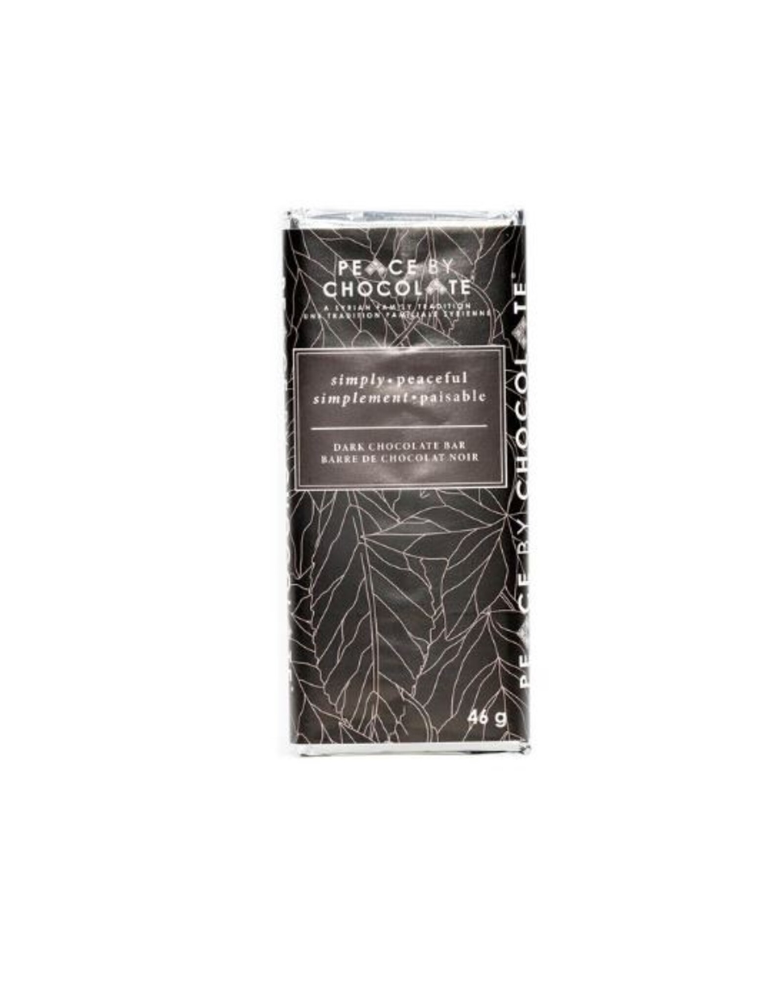 Canada Peace By Chocolate - Simply Peaceful Bar 46g