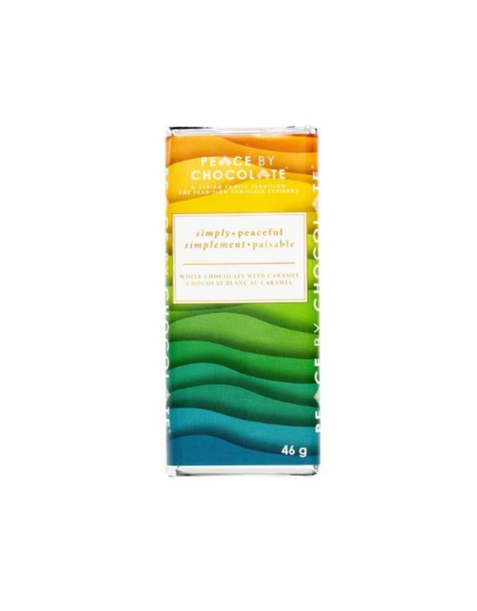 Canada Peace By Chocolate - Simply Peaceful Bar 46g