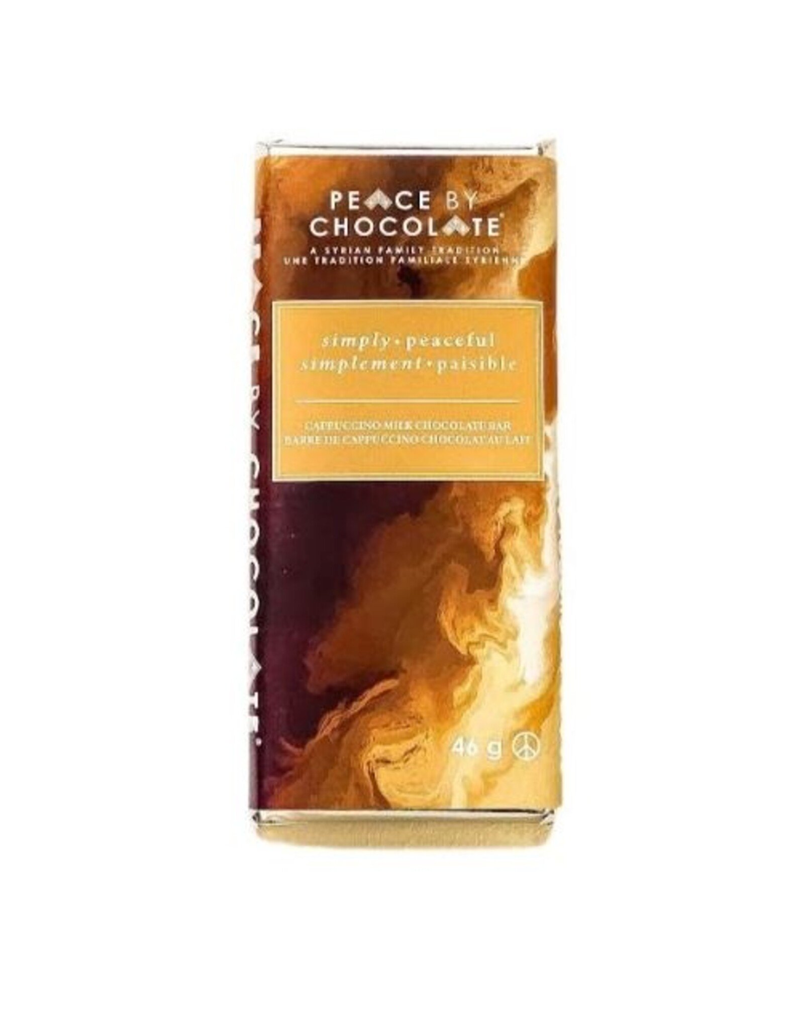 Canada Peace By Chocolate - Simply Peaceful Bar 46g