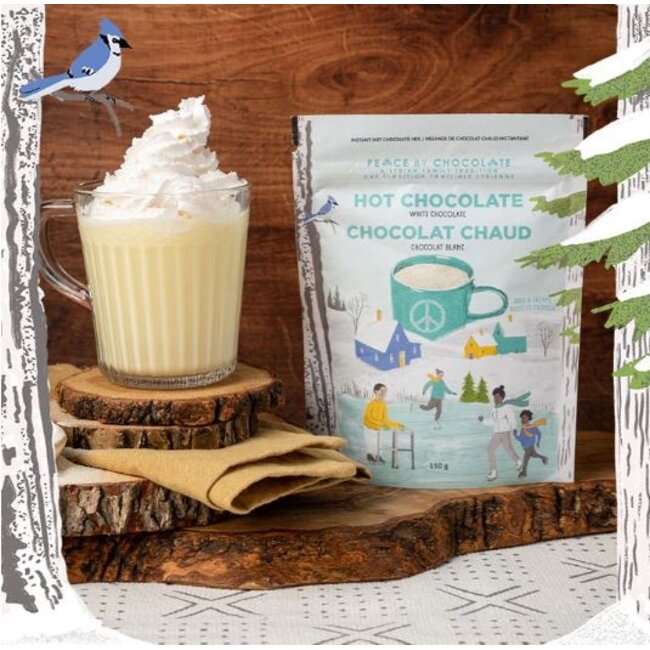 Peace By Chocolate - White Hot Chocolate 150g