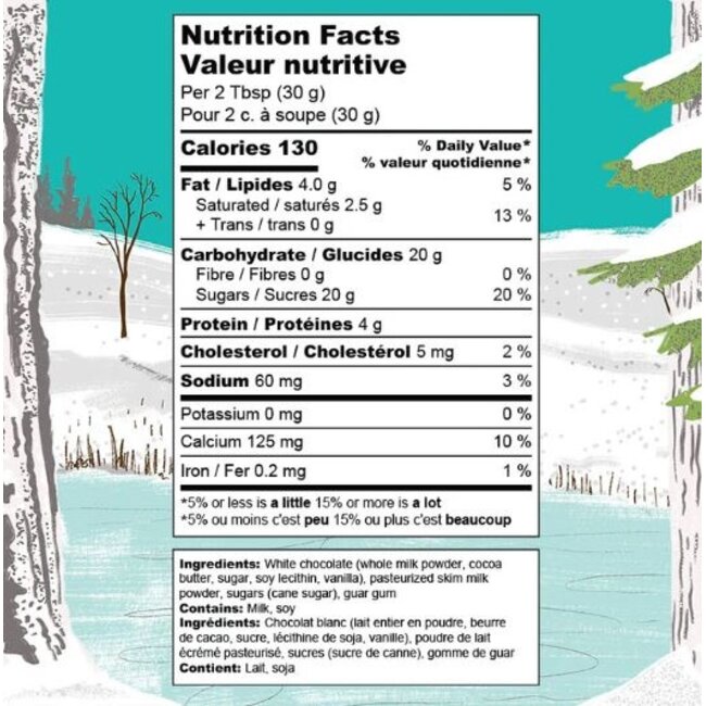 Peace By Chocolate - White Hot Chocolate 150g