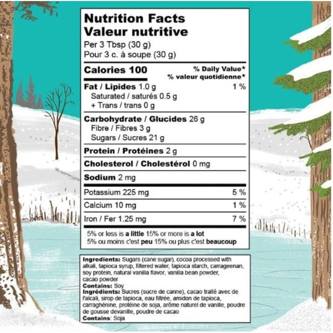 Peace By Chocolate - Dark Hot Chocolate 150g