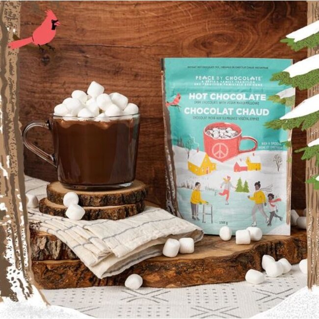 Peace By Chocolate - Dark Hot Chocolate 150g