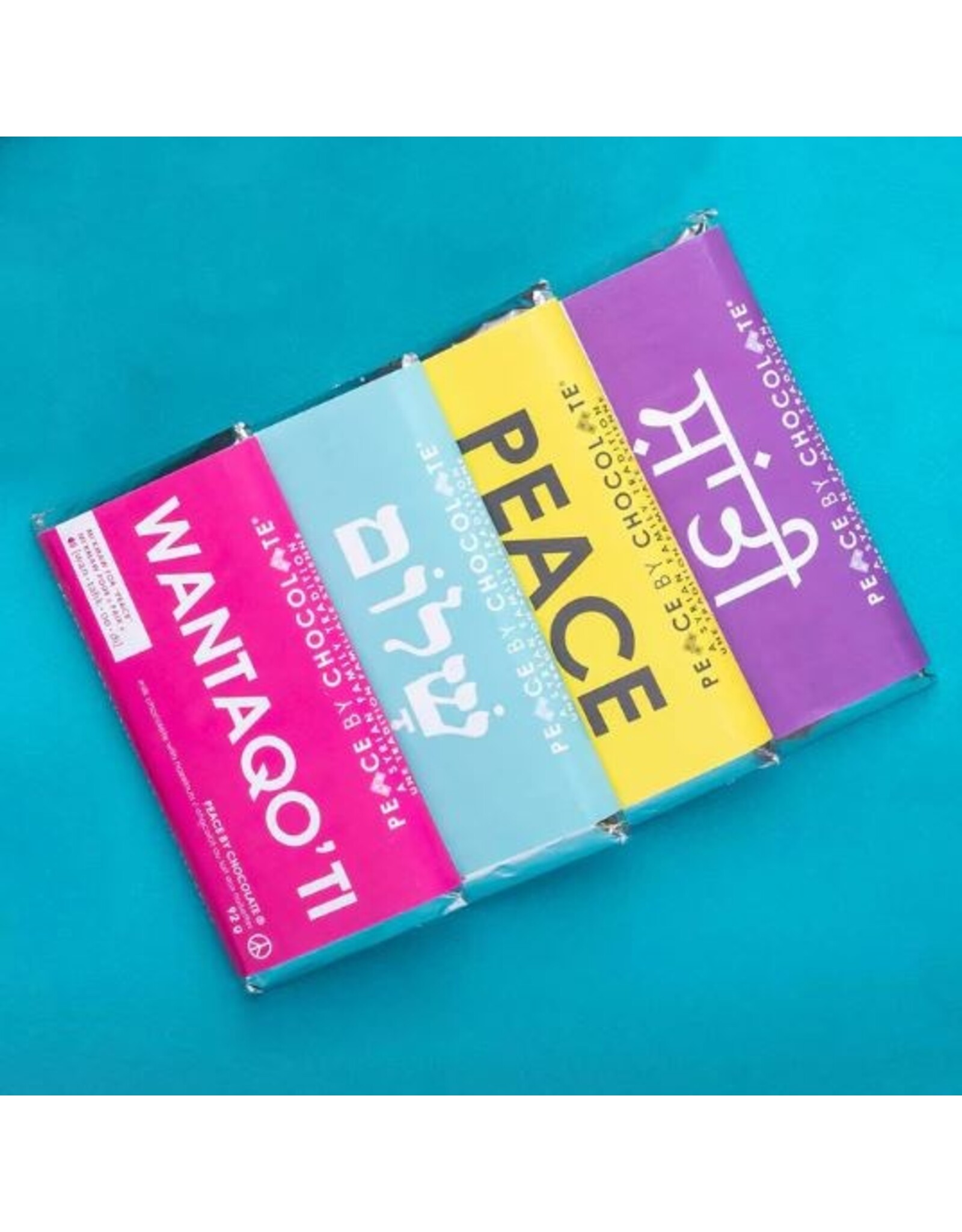 Canada Peace By Chocolate - Peace Bars, 92g