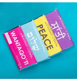 Canada Peace By Chocolate - Peace Bars, 92g