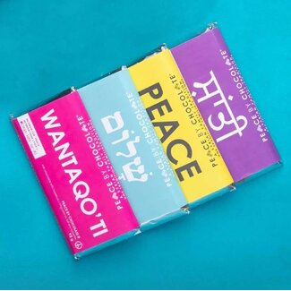 Canada Peace By Chocolate - Peace Bar 92g