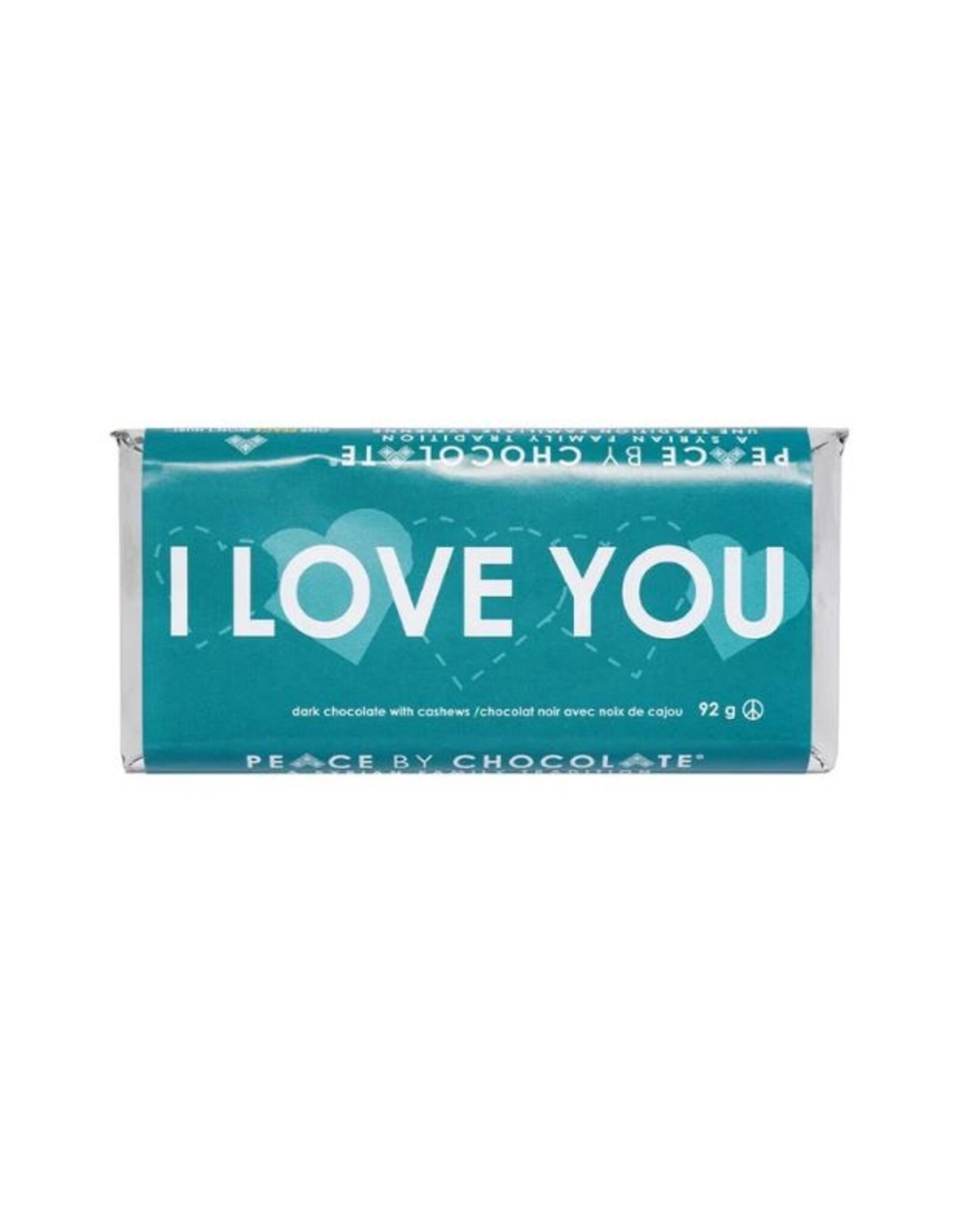 Canada Peace By Chocolate - I Love You Dark 92g