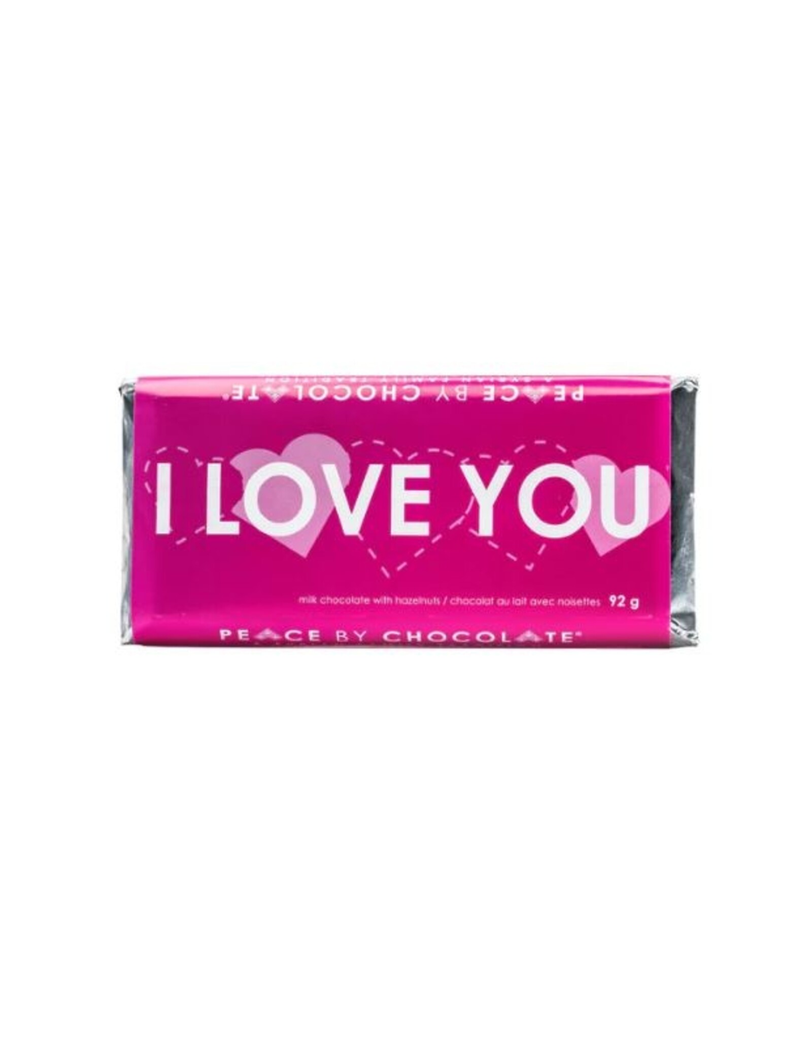 Canada Peace By Chocolate - I Love You Milk 92g