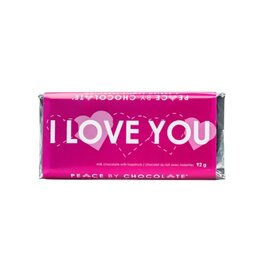 Canada Peace By Chocolate - I Love You Milk 92g