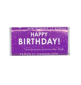 Canada Peace By Chocolate - Happy Birthday Milk 92g