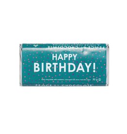 Canada Peace By Chocolate - Happy Birthday Dark 92g