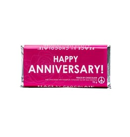 Canada Peace By Chocolate - Happy Anniversary Milk 92g