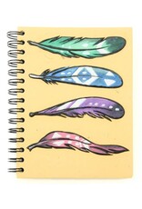 Sri Lanka Large Feather Notebook, Sri Lanka