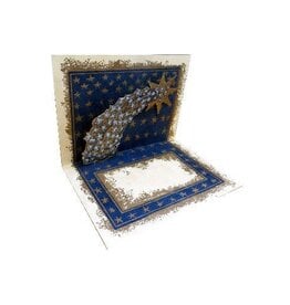 Nepal Shooting Star Pop Up Card