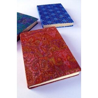 Nepal Upcycled Silk Sari Journal