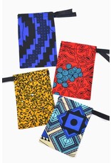 Zambia Chitenge Cloth Jewelry Pouch
