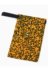 Zambia Chitenge Cloth Jewelry Pouch