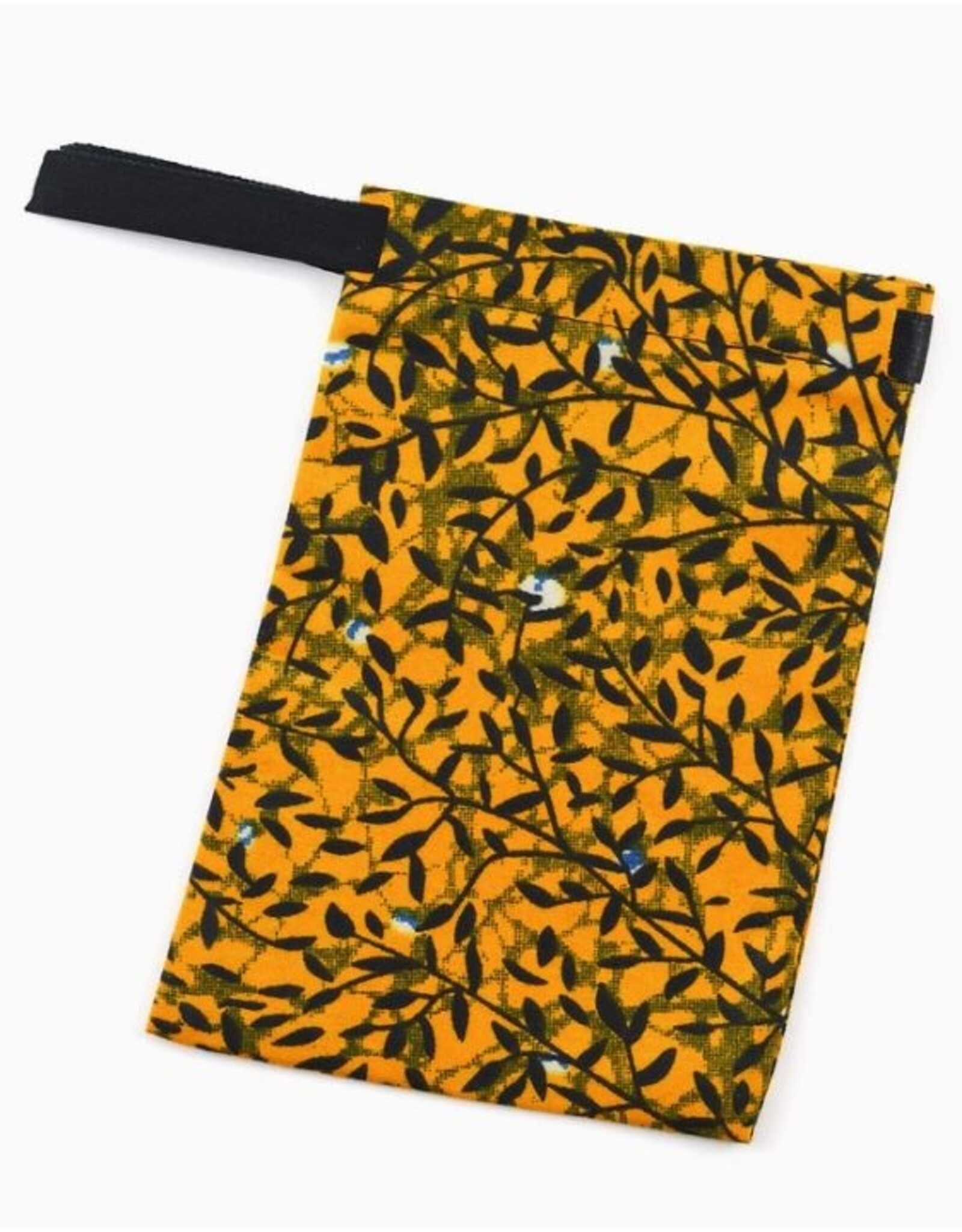 Zambia Chitenge Cloth Jewelry Pouch