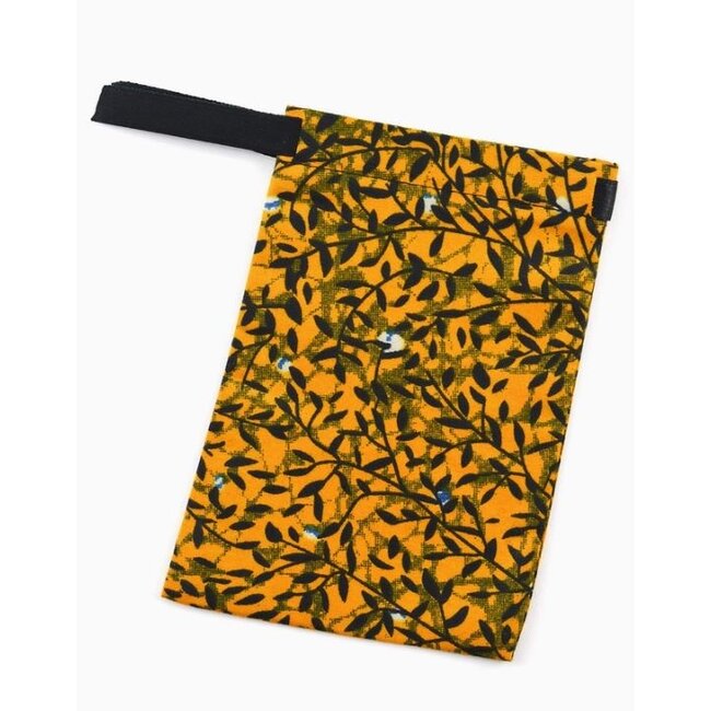 Chitenge Cloth Jewelry Pouch