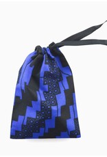 Zambia Chitenge Cloth Jewelry Pouch