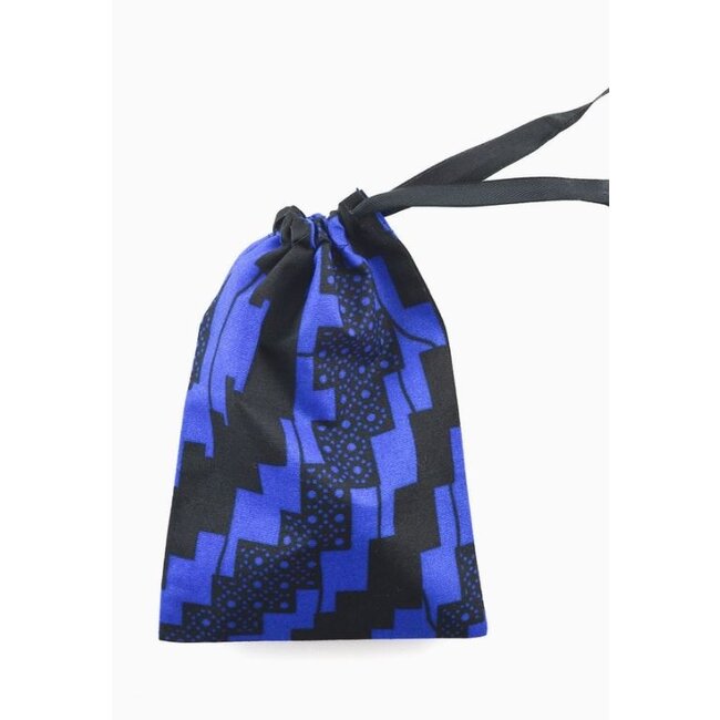 Chitenge Cloth Jewelry Pouch