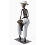 Zimbabwe CLEARANCE Shona Bongo Player Sculpture