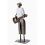 Zimbabwe Shona Guitarist Sculpture