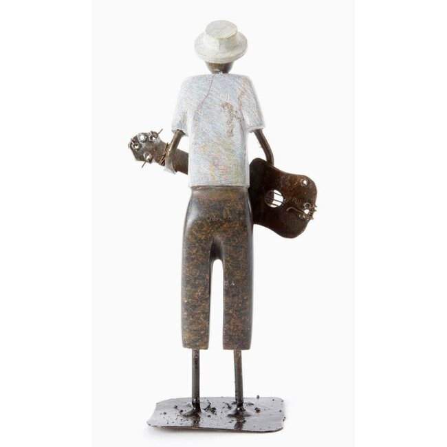 Shona Guitarist Sculpture