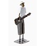 Shona Guitarist Sculpture