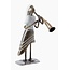Zimbabwe Shona Skirted Horn Player