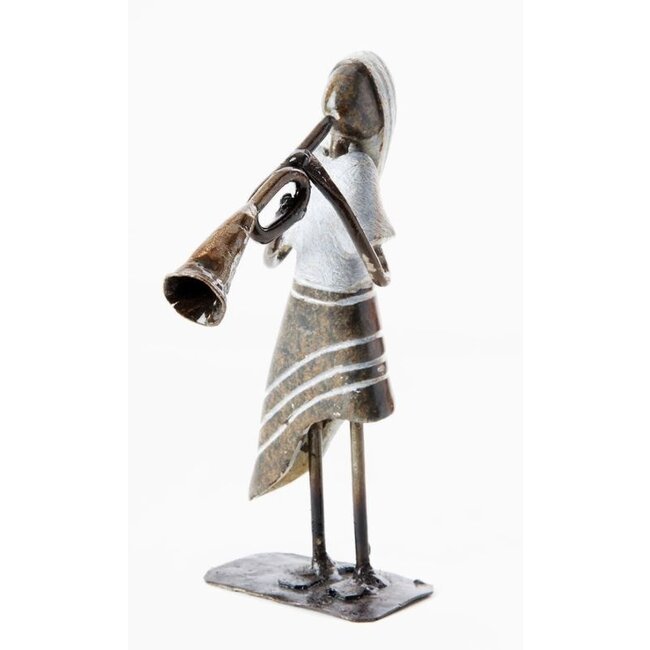CLEARANCE Shona Skirted Horn Player