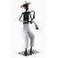 Shona Horn Player Sculpture