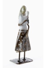 Zimbabwe Shona Singer Sculpture, Zimbabwe