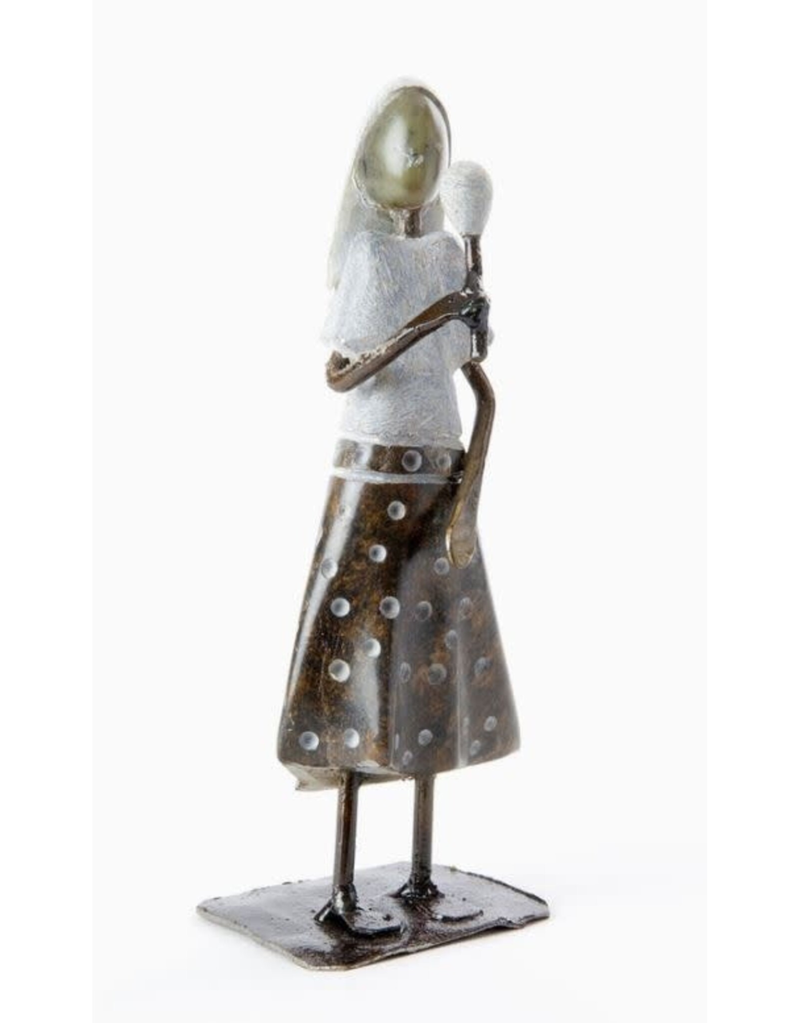 Zimbabwe Shona Singer Sculpture, Zimbabwe