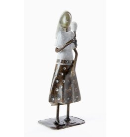 Zimbabwe Shona Singer Sculpture, Zimbabwe