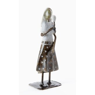 Zimbabwe Shona Singer Sculpture