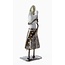 Zimbabwe Shona Singer Sculpture