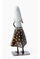 Zimbabwe Shona Singer Sculpture, Zimbabwe