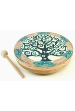 Indonesia CLEARANCE Frame Drum - Tree of Life, Indonesia