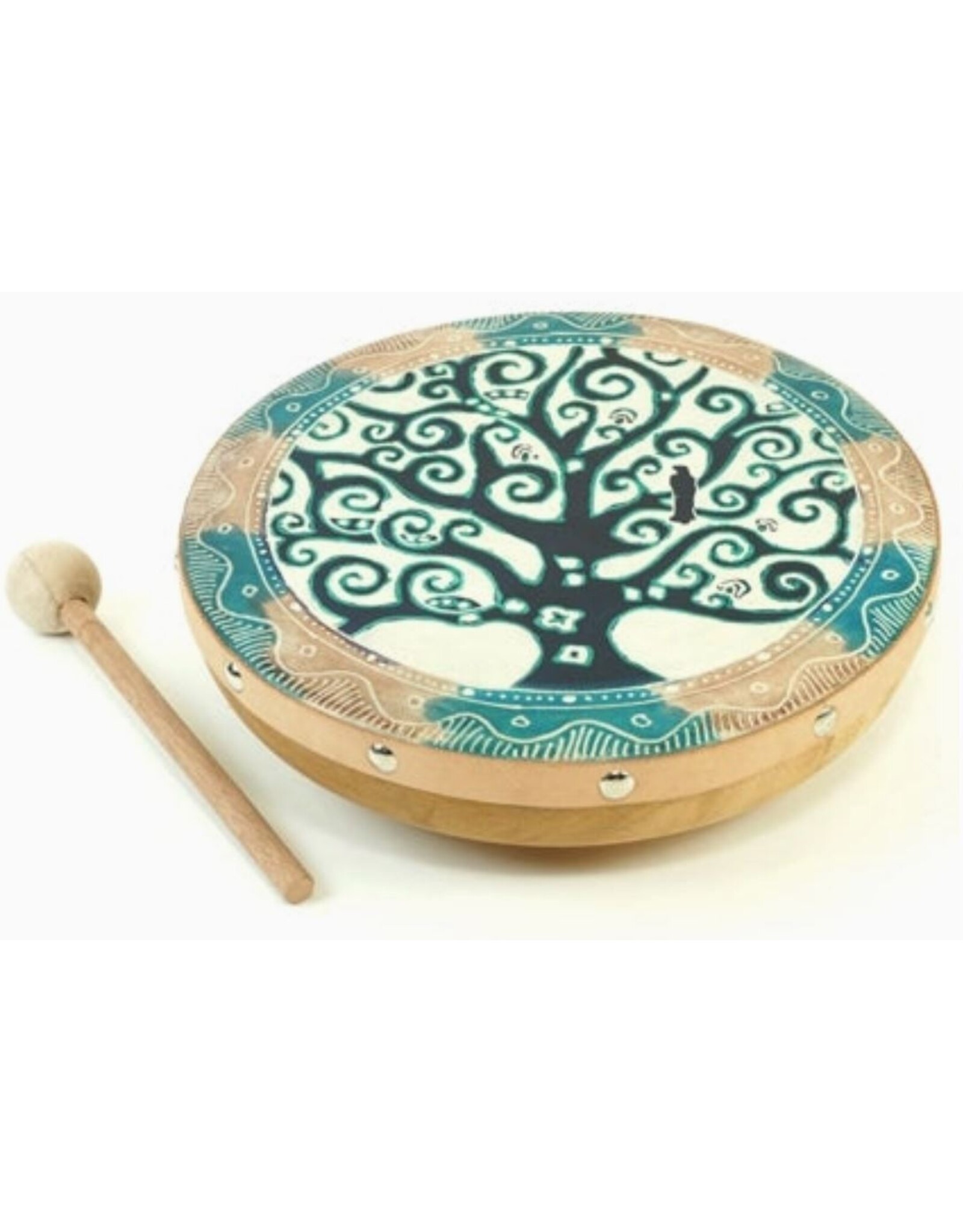 Indonesia CLEARANCE Frame Drum - Tree of Life, Indonesia